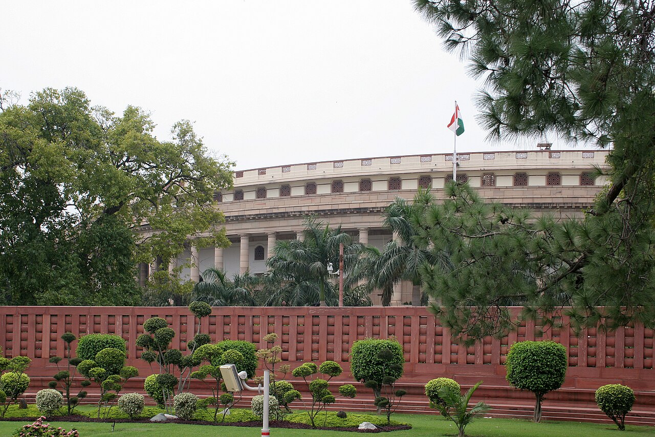 Sansad Bhavan, New Delhi